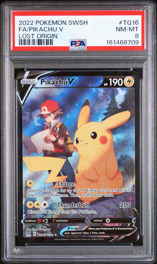 Pikachu V