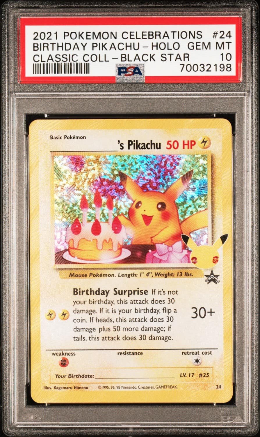 ____'S Pikachu