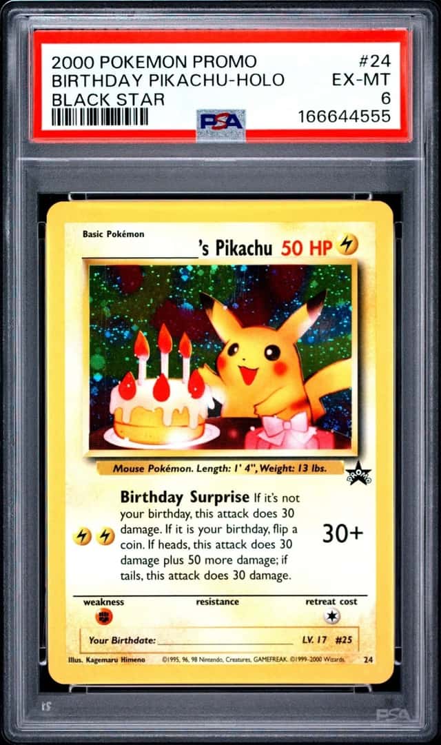Birthday Pikachu