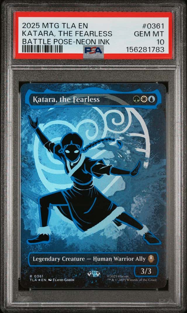 Katara, The Fearless