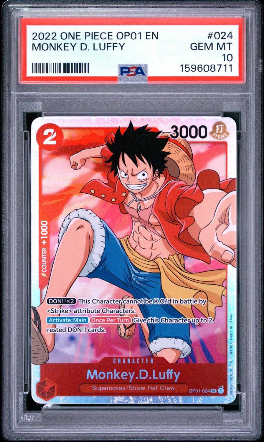Monkey D. Luffy