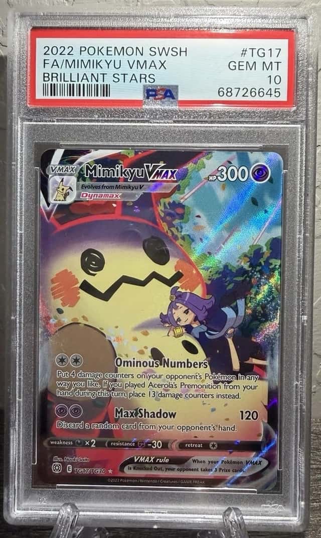 Mimikyu VMAX