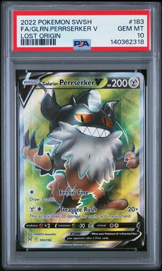 Galarian Perrserker V