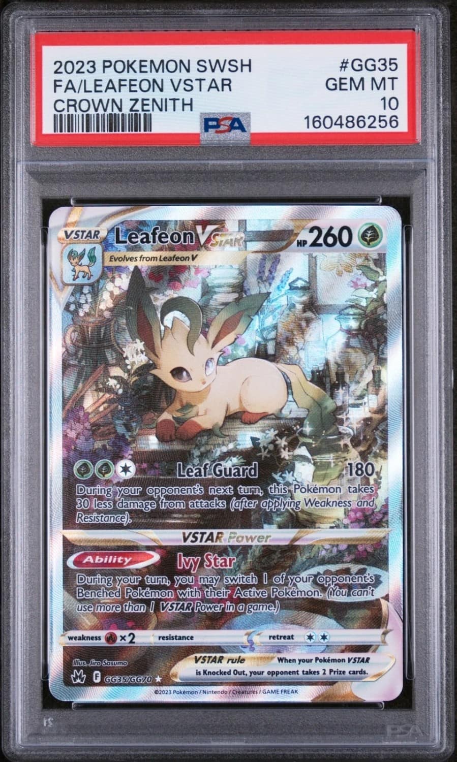 Leafeon Vstar