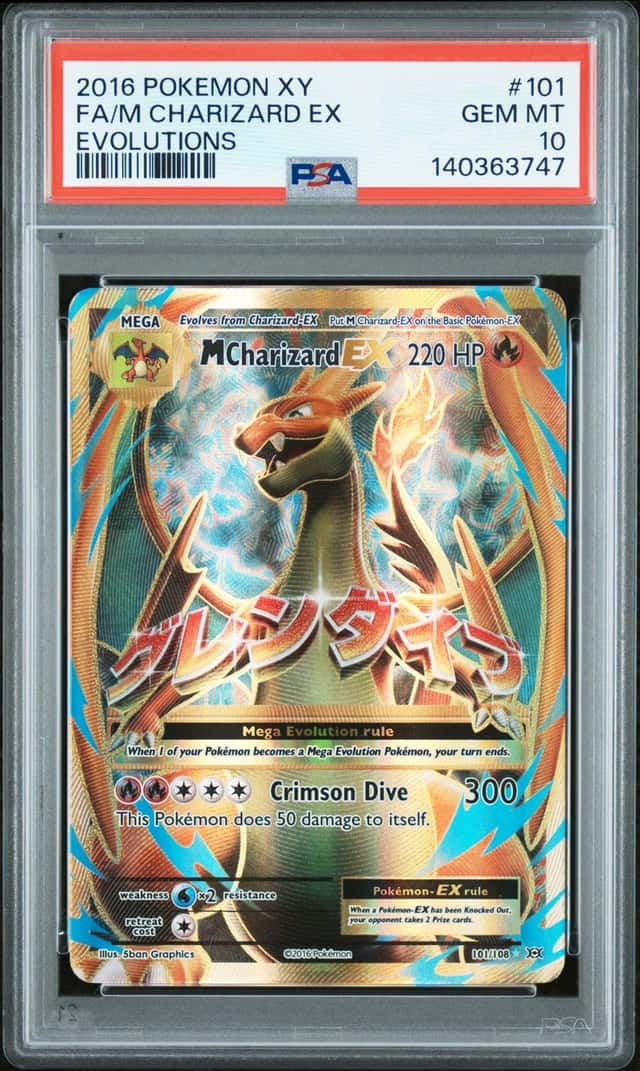 M Charizard EX