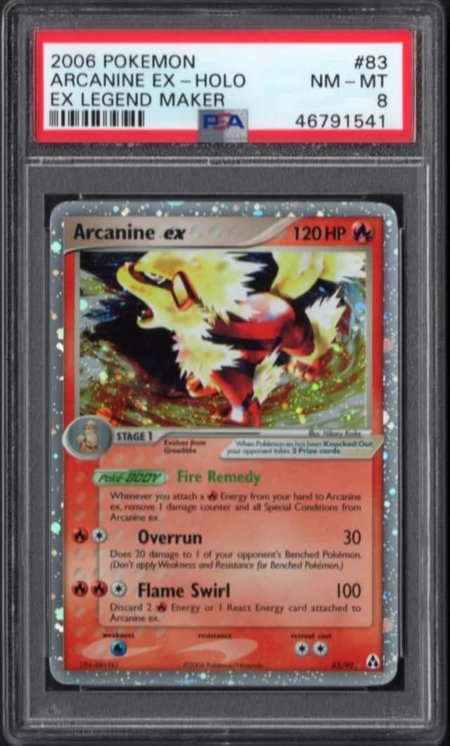 Arcanine EX
