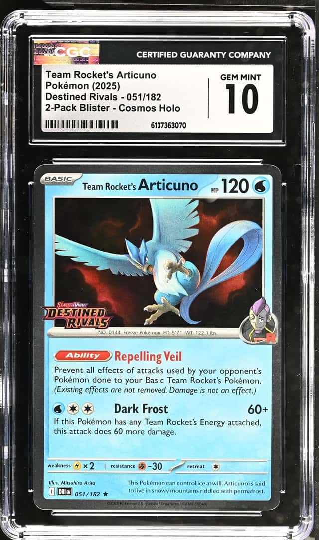 Rocket's Articuno