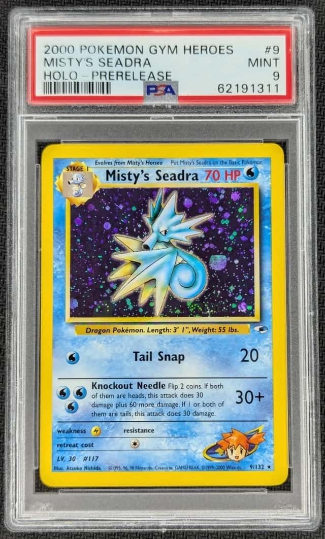 Misty's Seadra