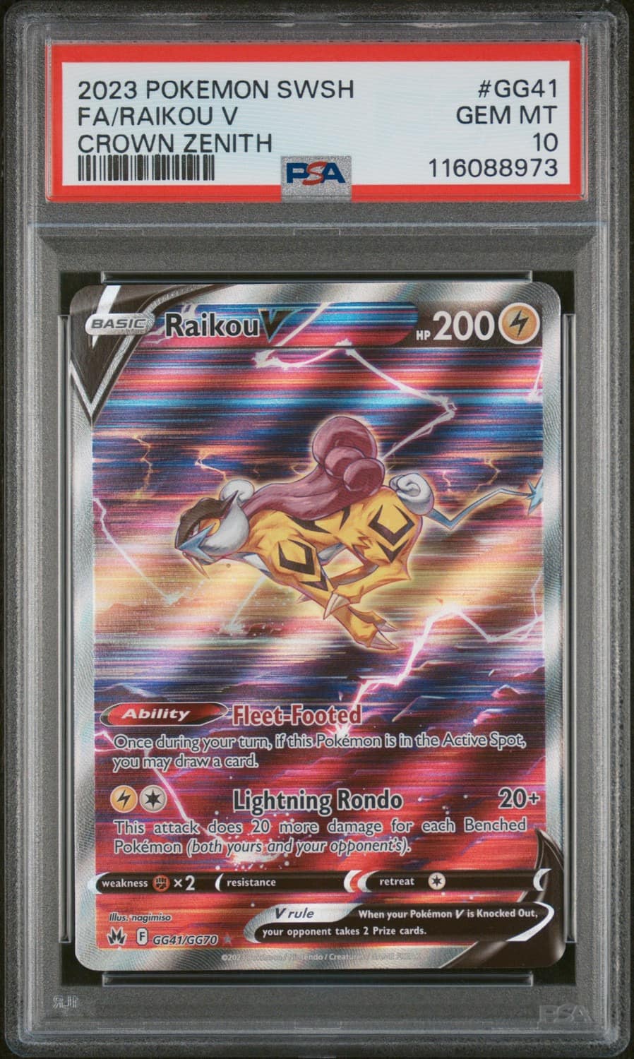 Raikou V