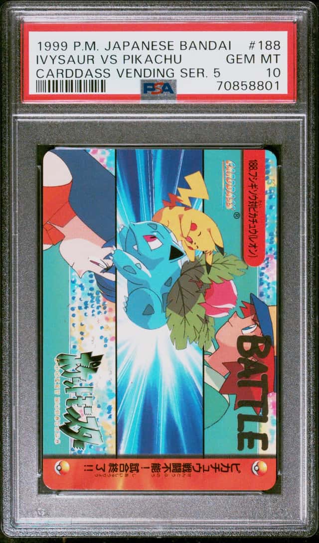 Ivysaur Vs Pikachu
