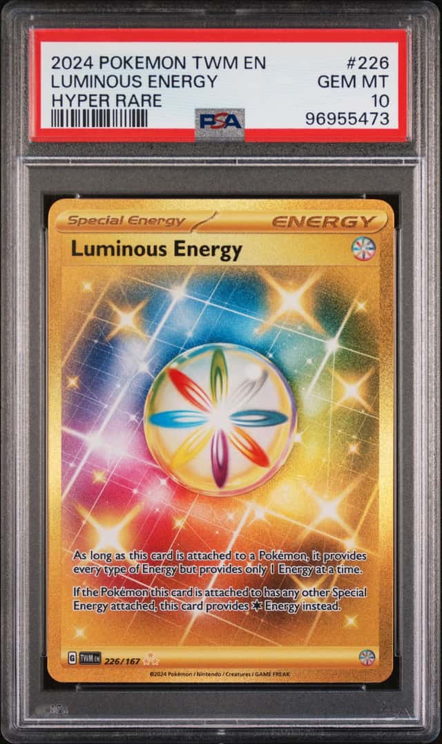 Luminous Energy