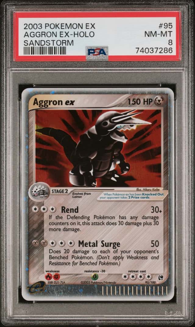 Aggron EX