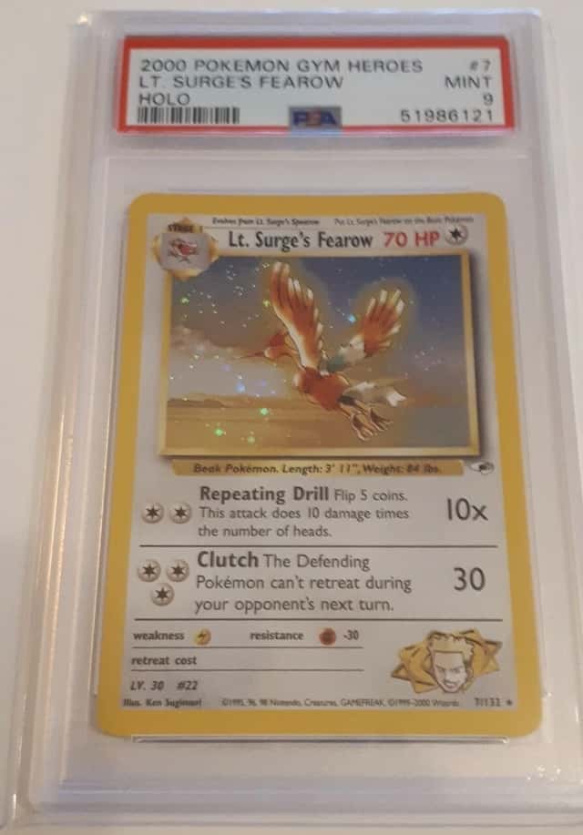 Lt. Surge's Fearow