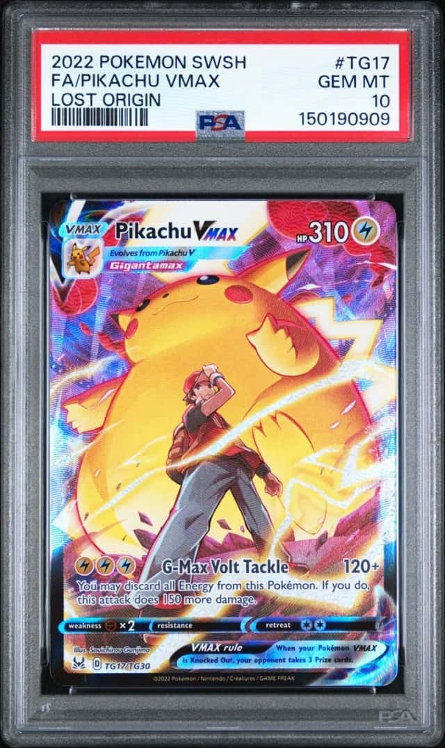 Pikachu VMAX