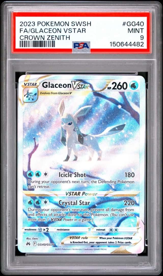 Glaceon VSTAR