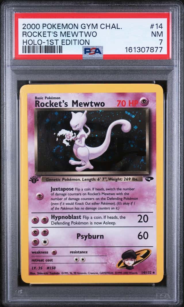 Rocket's Mewtwo
