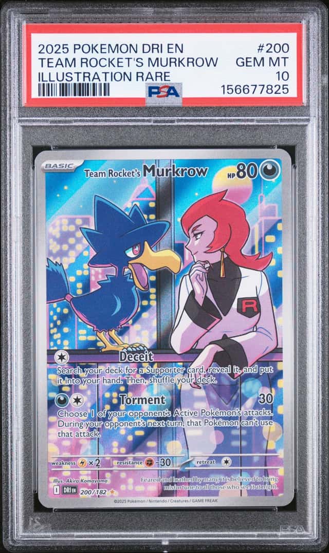 Team Rocket's Murkrow