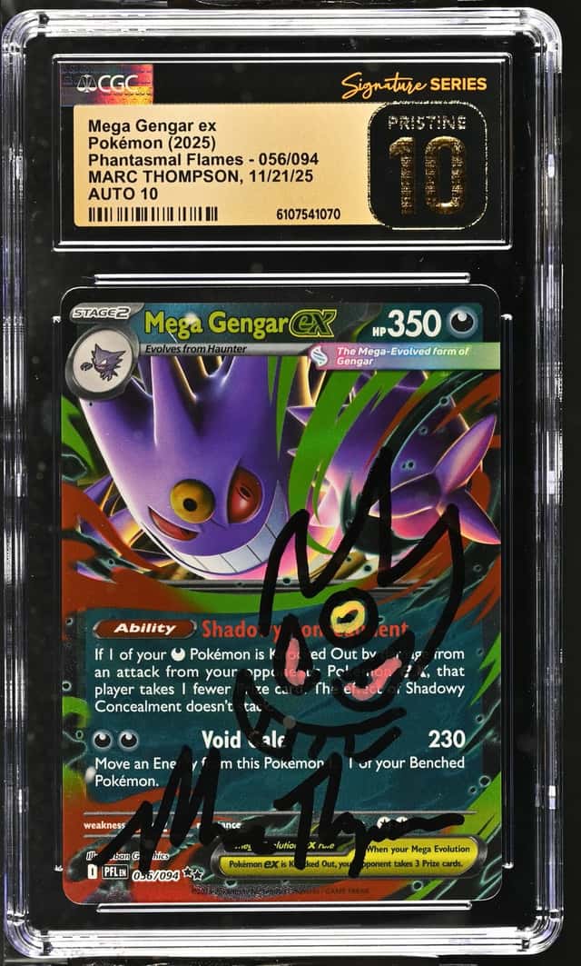 MEGA GENGAR ex
