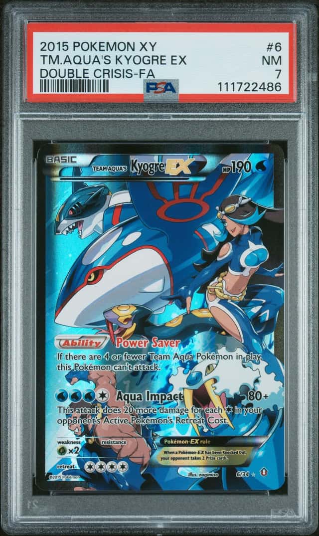 Team Aqua's Kyogre EX