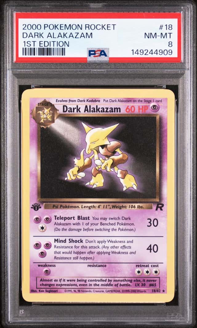 Dark Alakazam