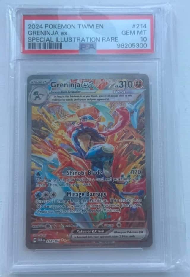 GRENINJA ex