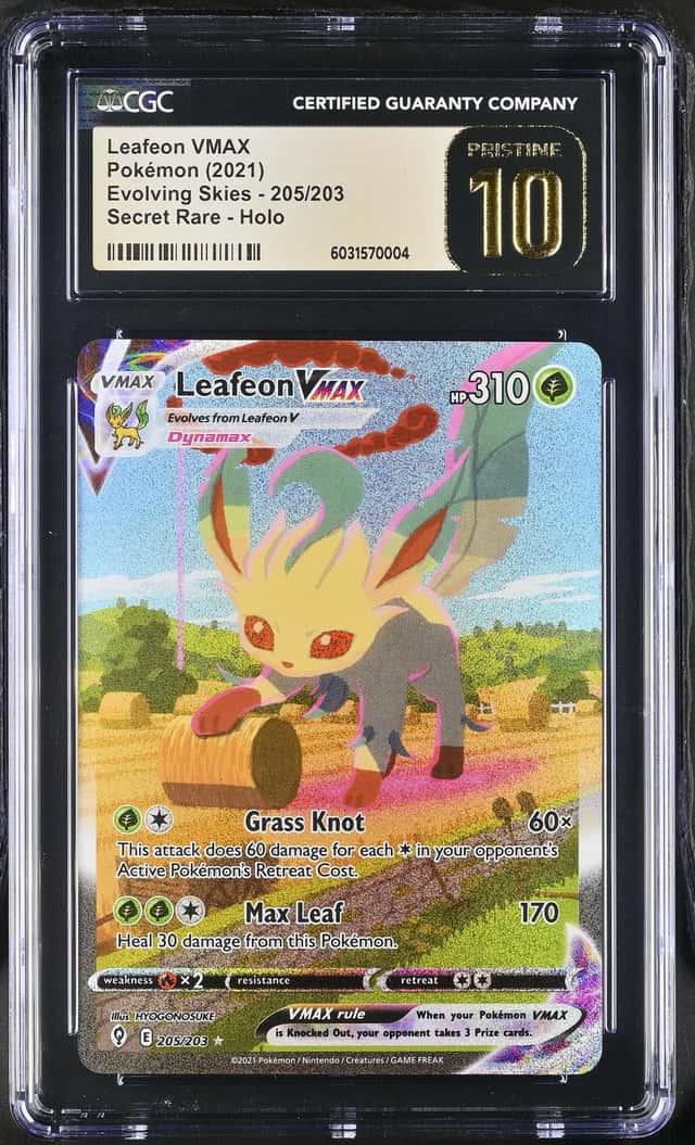 Leafeon VMAX