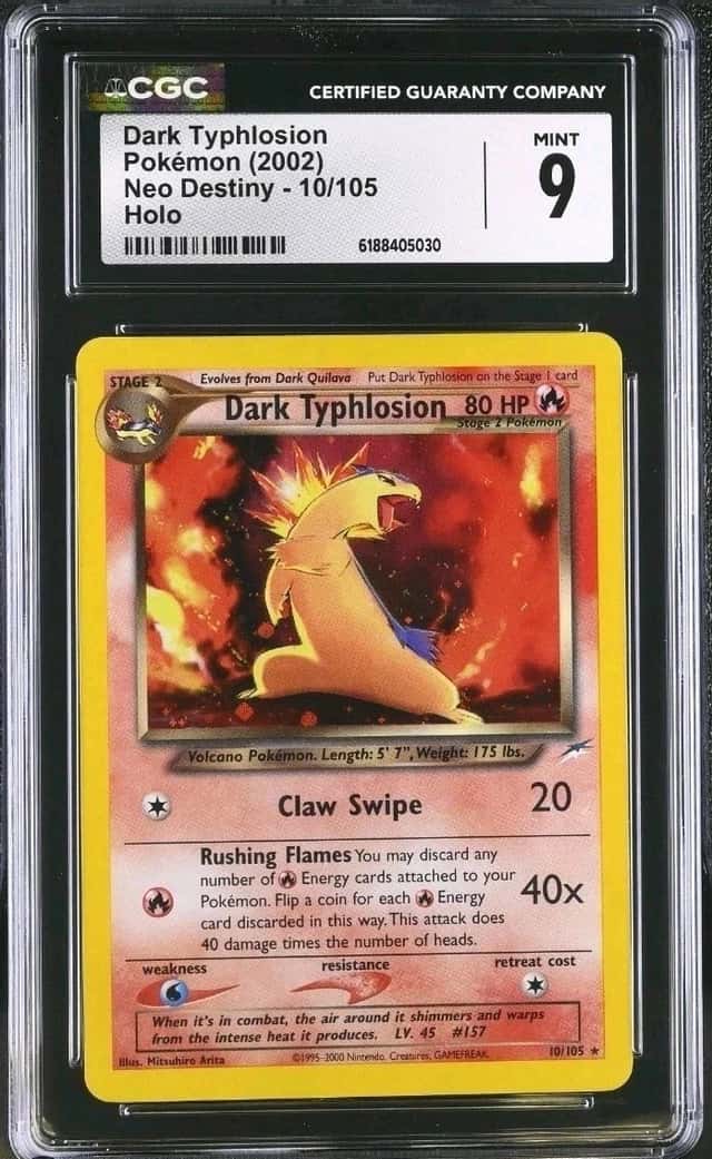 Dark Typhlosion