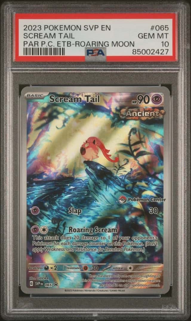 Scream Tail