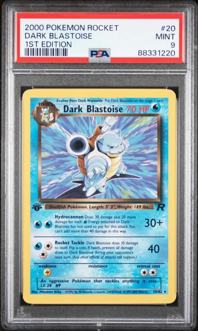 Dark Blastoise