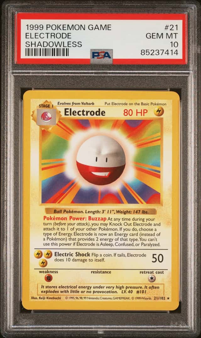 Electrode