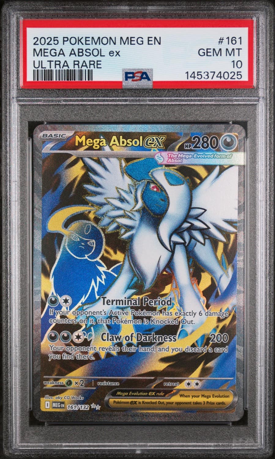 Mega Absol Ex