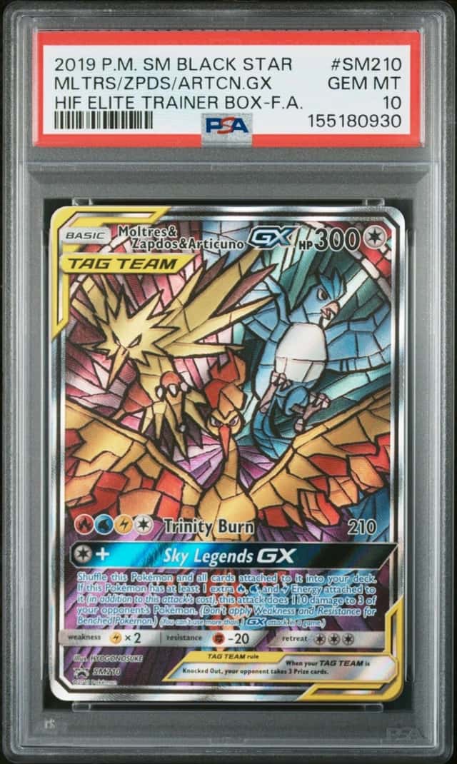Moltres & Zapdos & Articuno GX