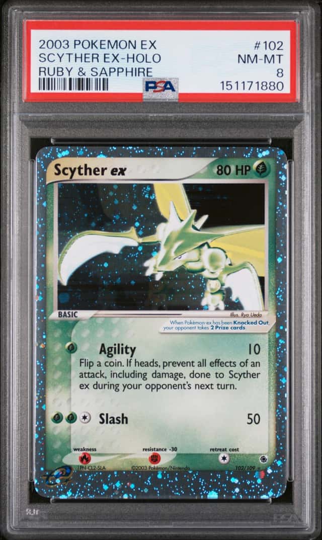 Scyther EX