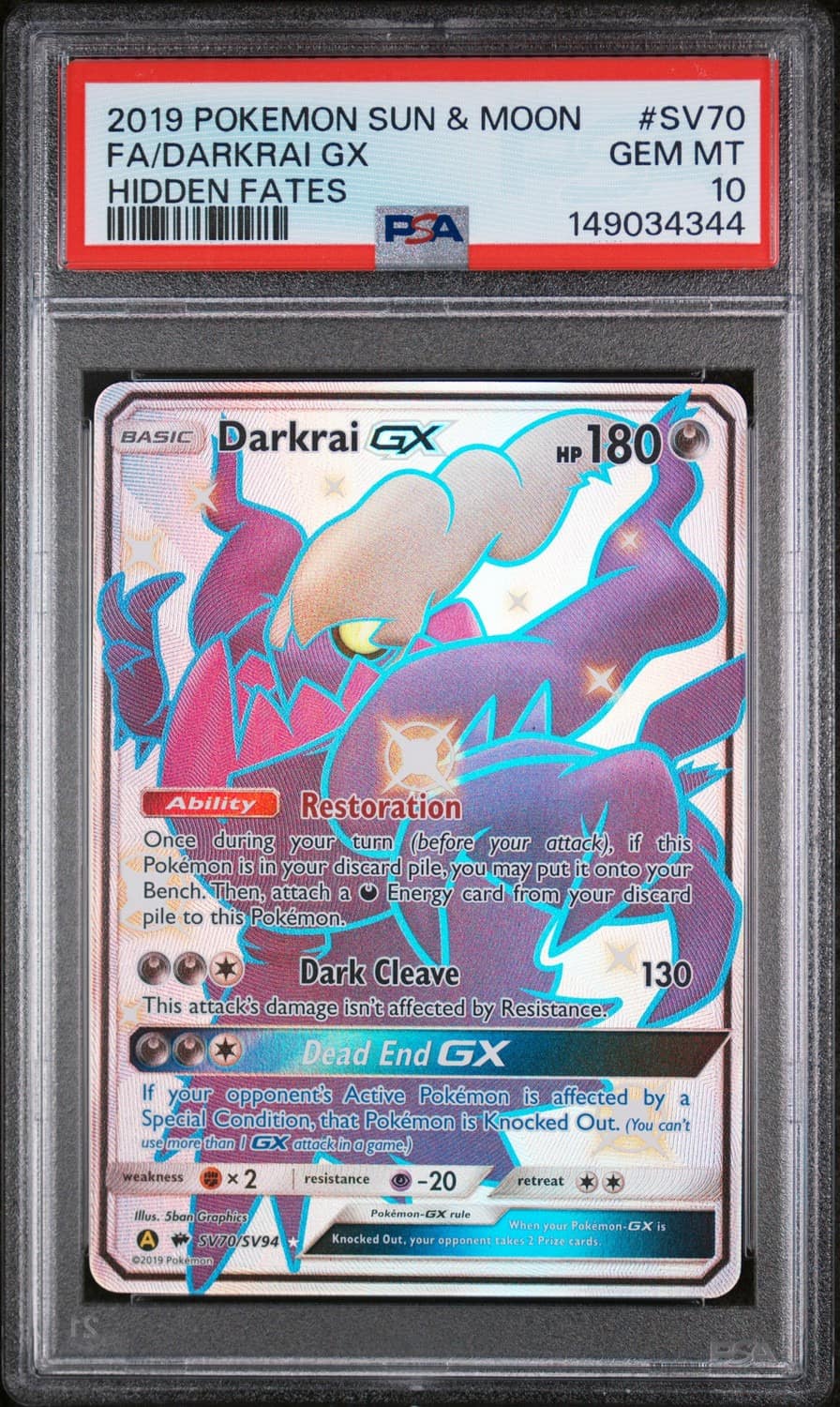 Darkrai Gx