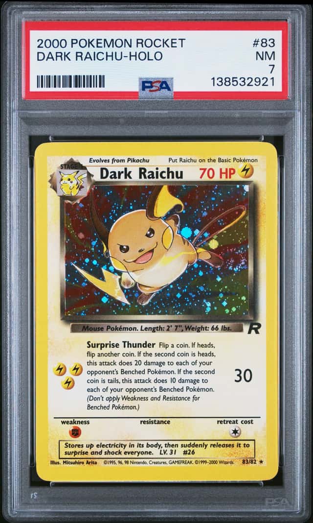 Dark Raichu