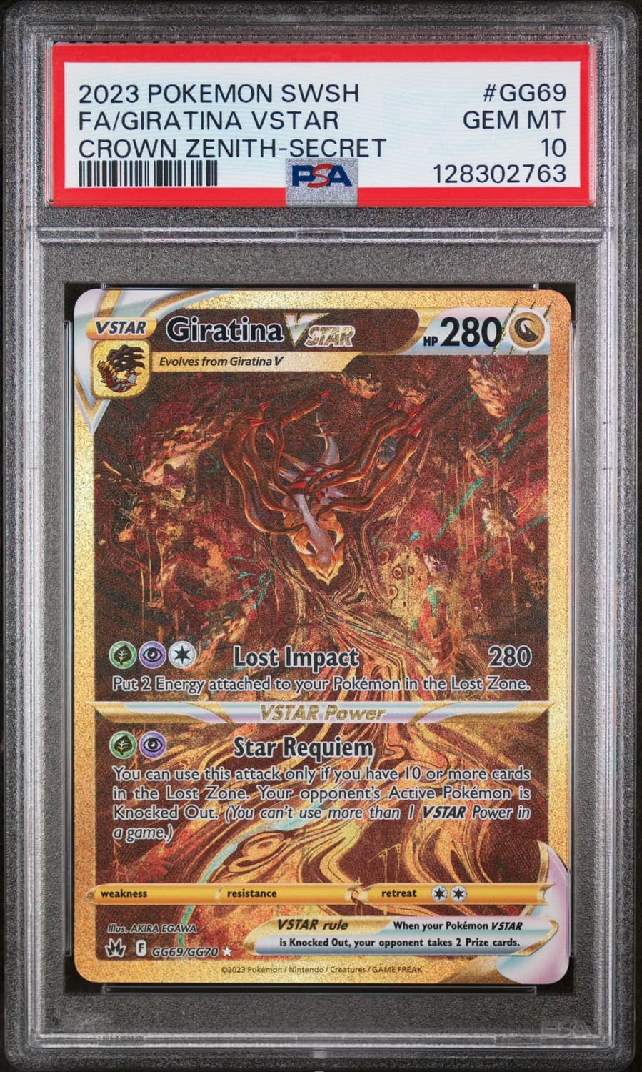 Giratina Vstar