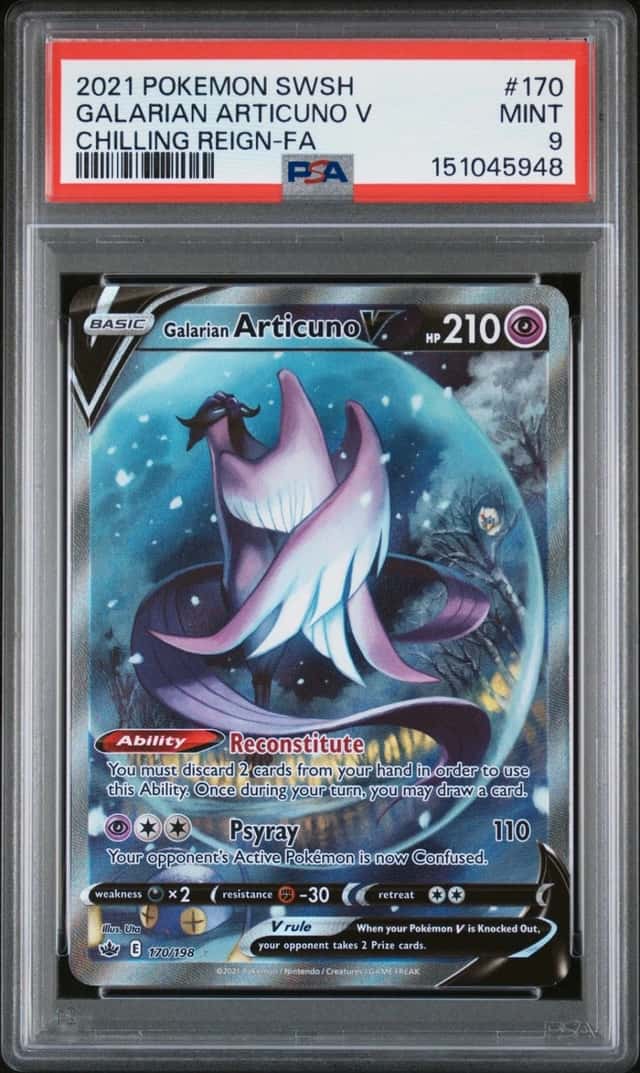 Galarian Articuno V