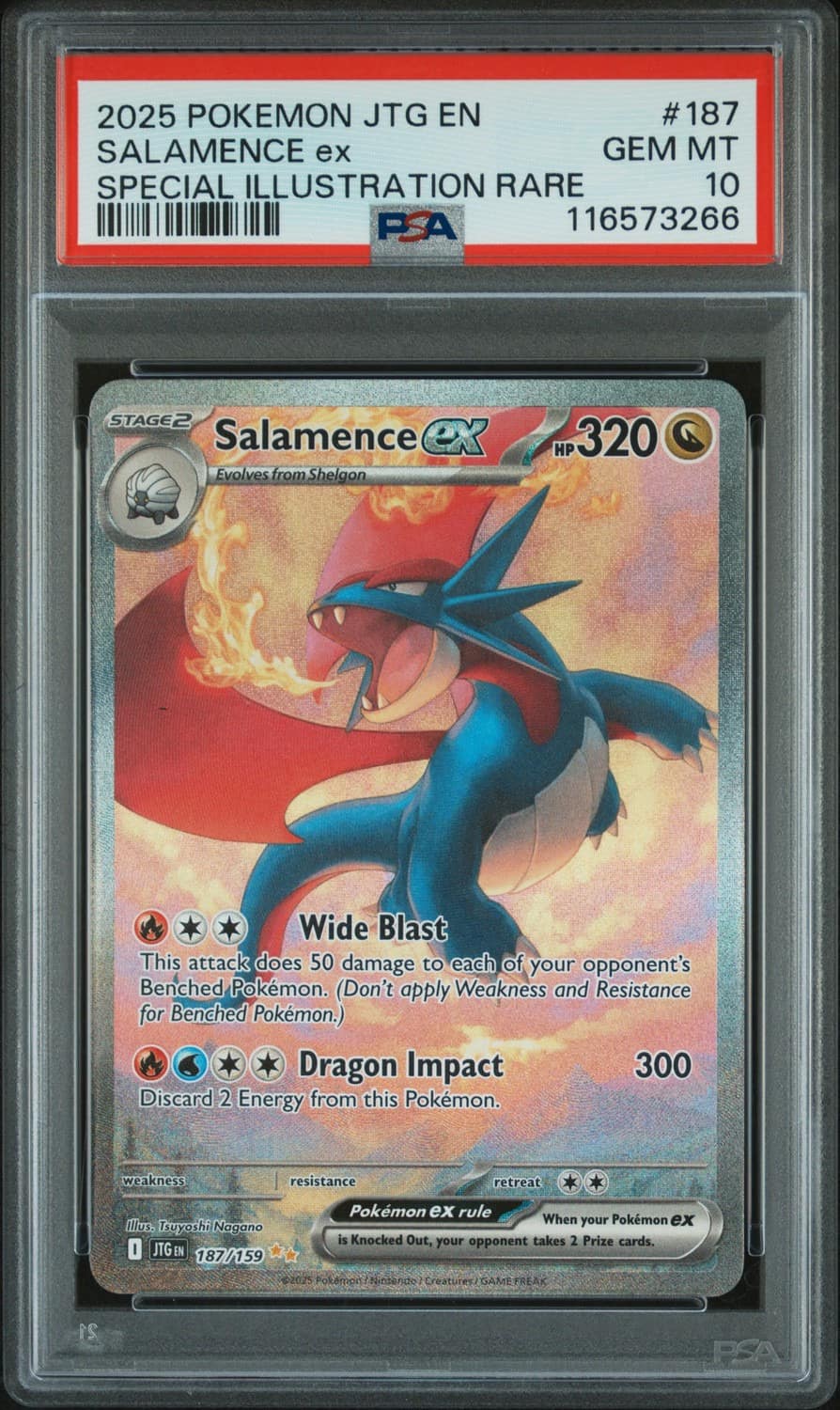 Salamence Ex