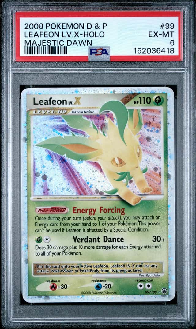 Leafeon Lv X