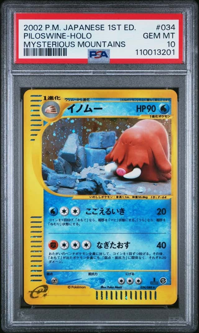 Piloswine