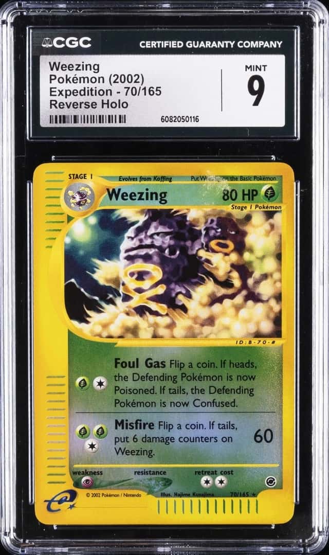 Weezing