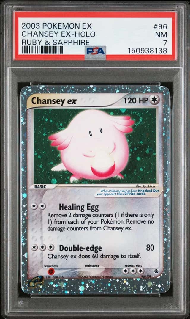 Chansey EX