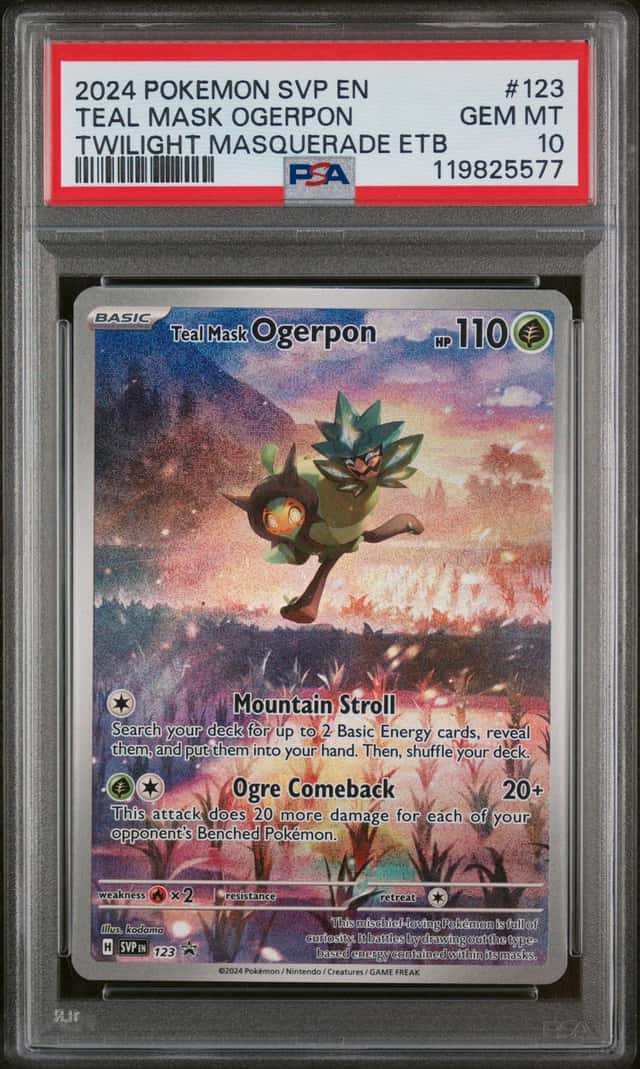 Teal Mask Ogerpon