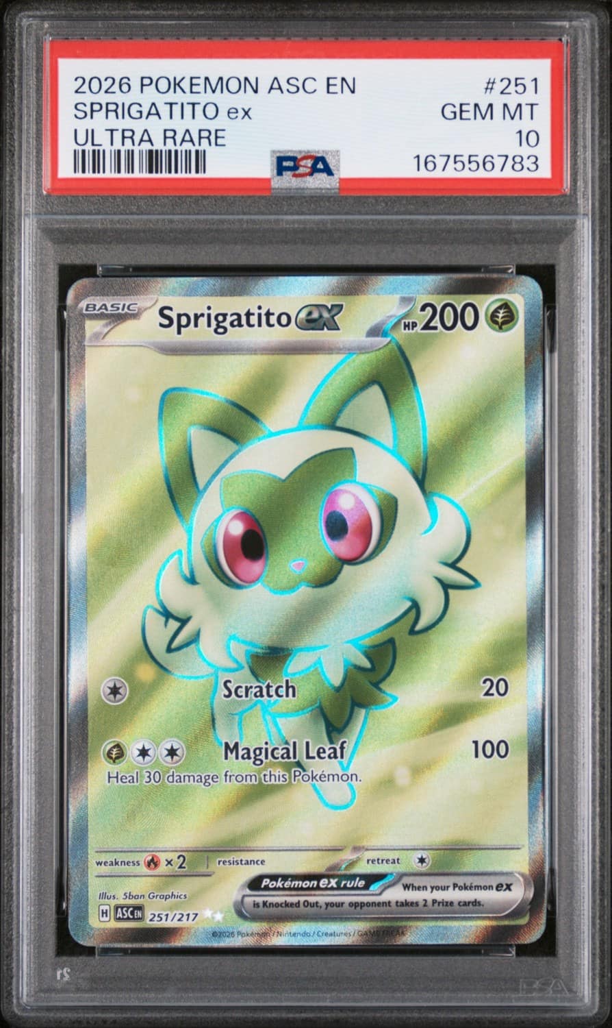 Sprigatito Ex