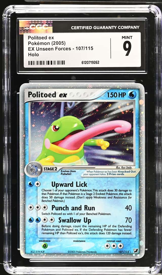 Politoed EX