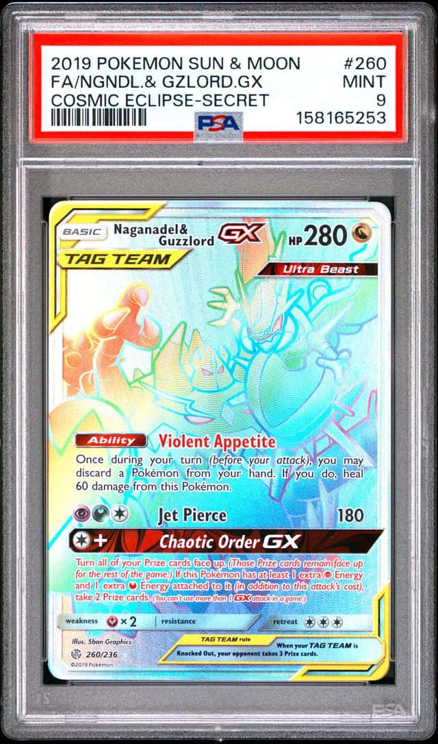 Naganadel & Guzzlord GX
