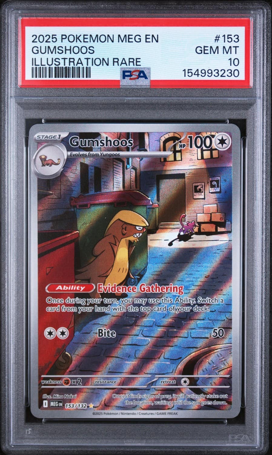 Gumshoos