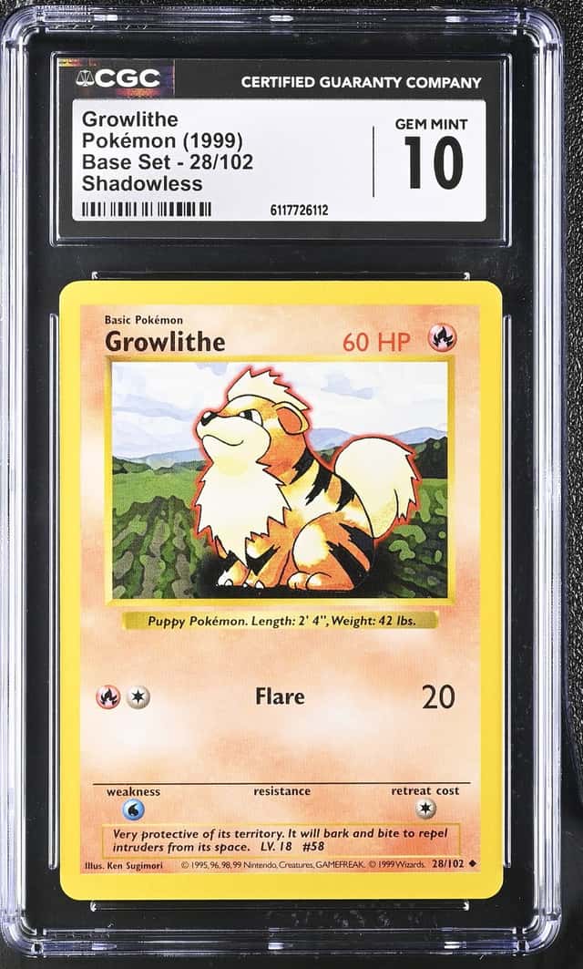 Growlithe