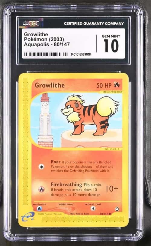 Growlithe