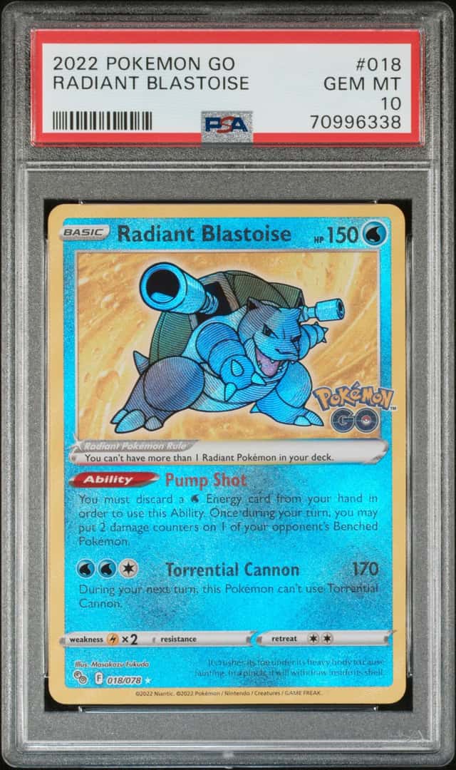Radiant Blastoise